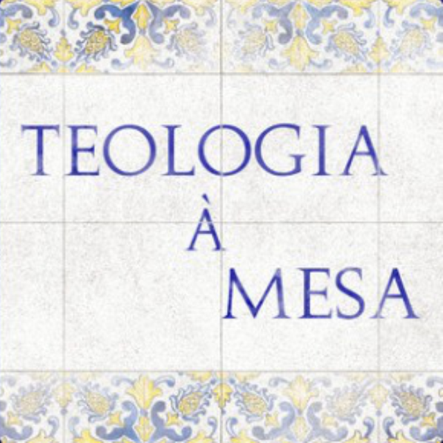 Logo do programa Teologia à mesa